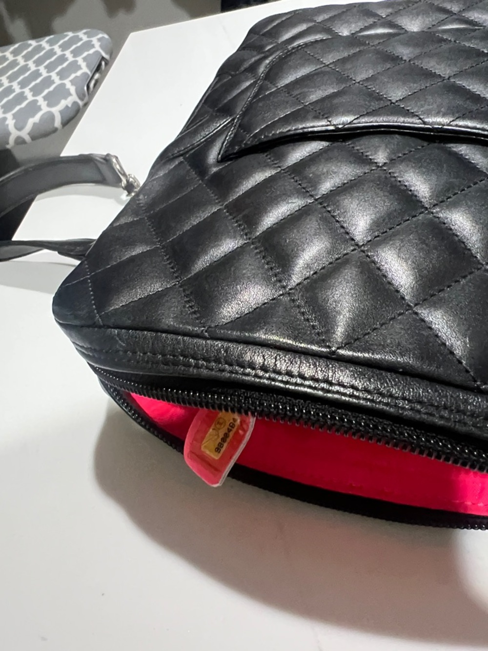 Chanel 100% authentic Cambon Quilted Bag with a non branded Strap,like new. - Picture 9 of 9